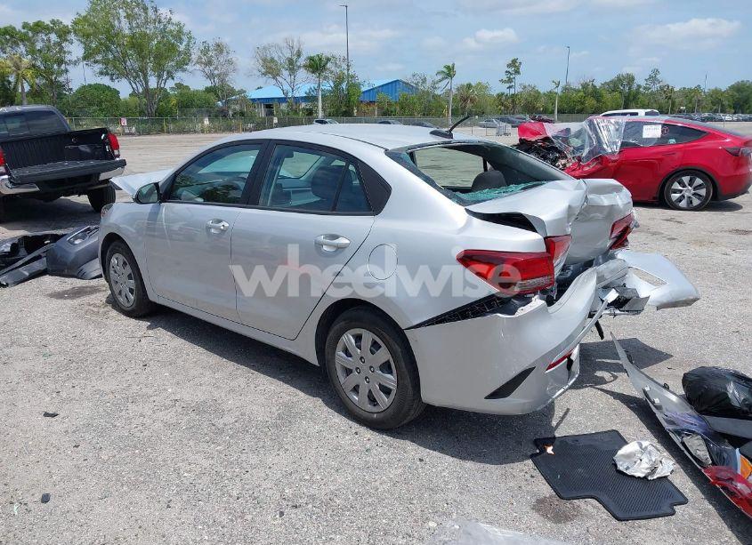 Photo 3 of 2023 Kia Rio LX (VIN 3KPA24AD4PE604207)