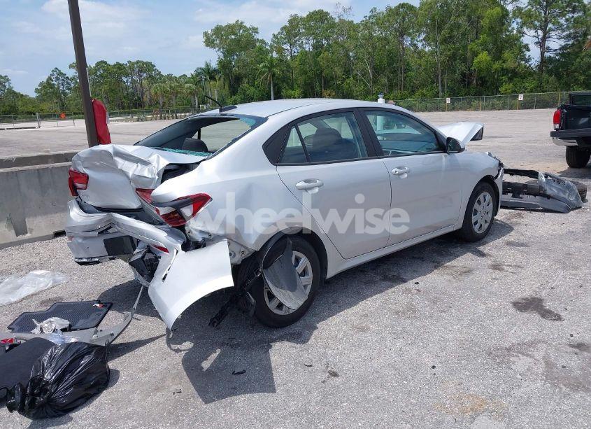 Photo 4 of 2023 Kia Rio LX (VIN 3KPA24AD4PE604207)