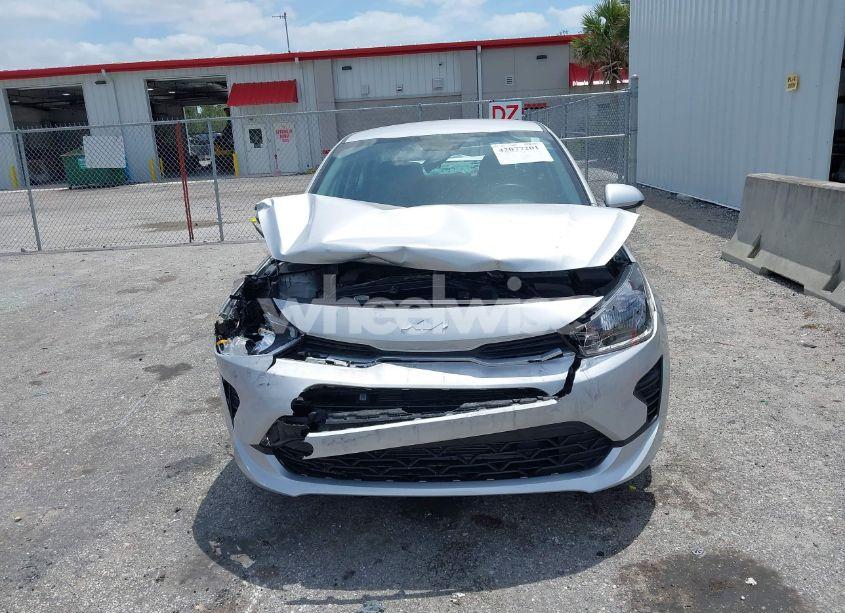 Photo 6 of 2023 Kia Rio LX (VIN 3KPA24AD4PE604207)