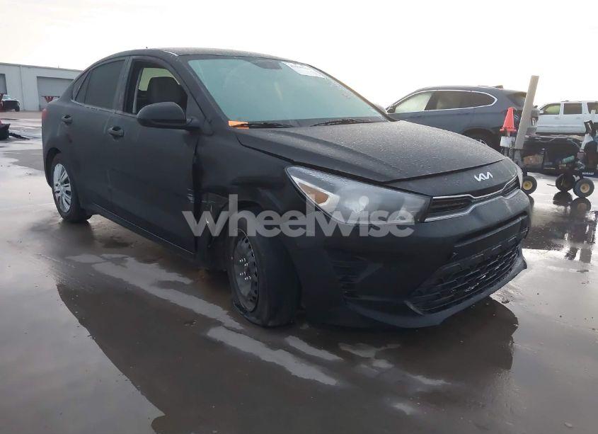 2023 Kia Rio S (VIN 3KPA24AD4PE607818) main photo