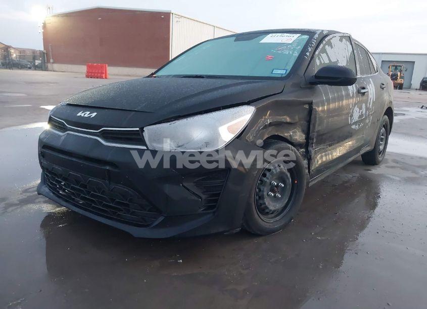 Photo 2 of 2023 Kia Rio S (VIN 3KPA24AD4PE607818)