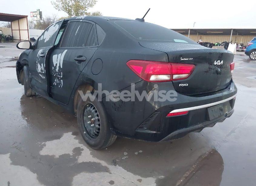 Photo 3 of 2023 Kia Rio S (VIN 3KPA24AD4PE607818)