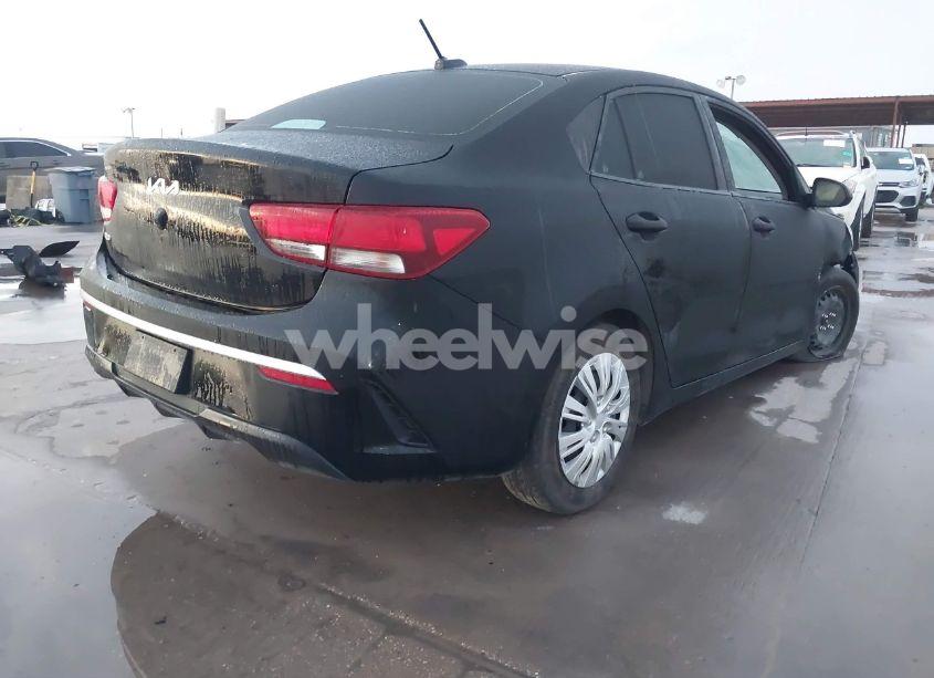 Photo 4 of 2023 Kia Rio S (VIN 3KPA24AD4PE607818)
