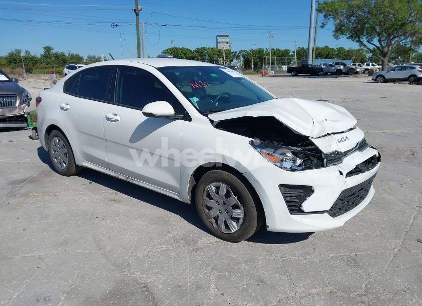 2023 Kia Rio LX (VIN 3KPA24AD4PE616342) main photo
