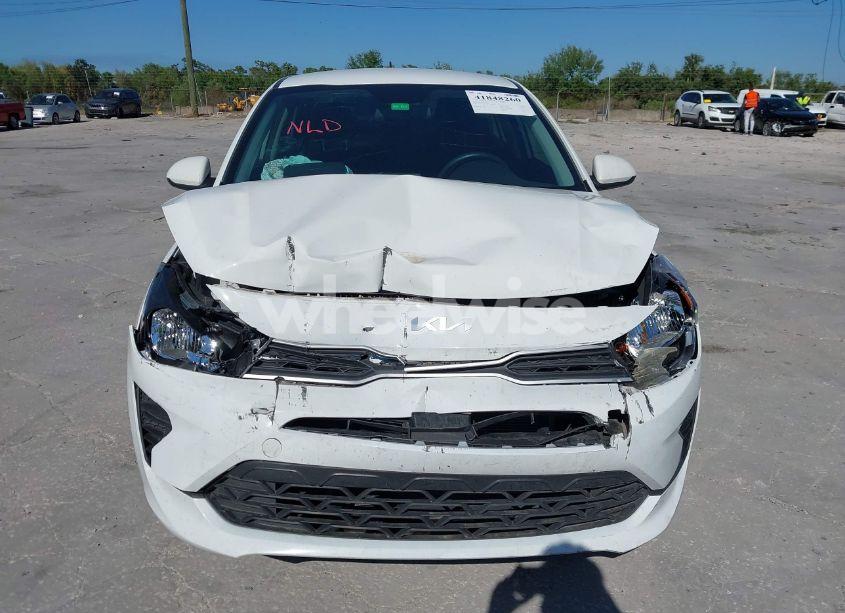 Photo 12 of 2023 Kia Rio LX (VIN 3KPA24AD4PE616342)