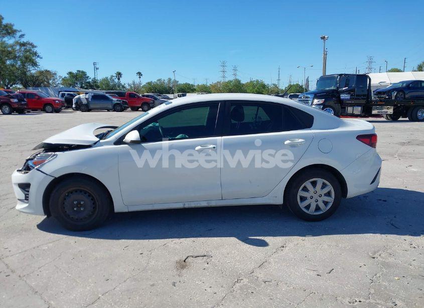 Photo 14 of 2023 Kia Rio LX (VIN 3KPA24AD4PE616342)