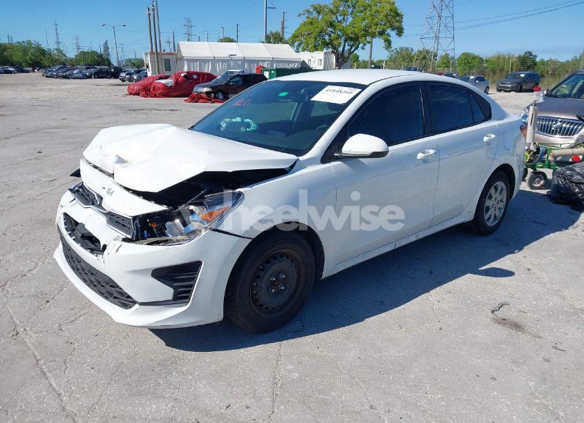 Photo 2 of 2023 Kia Rio LX (VIN 3KPA24AD4PE616342)