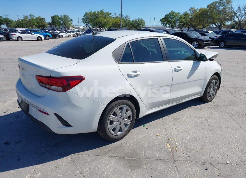 Photo 4 of 2023 Kia Rio LX (VIN 3KPA24AD4PE616342)