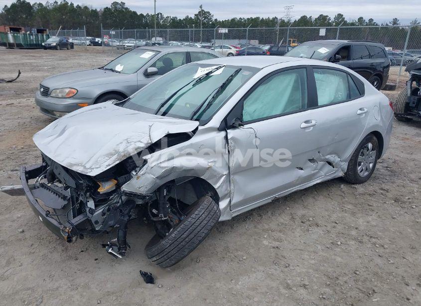 Photo 2 of 2023 Kia Rio S (VIN 3KPA24AD4PE620312)