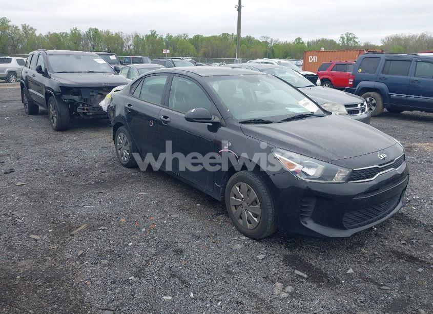 2020 Kia Rio LX (VIN 3KPA24AD5LE263197) main photo