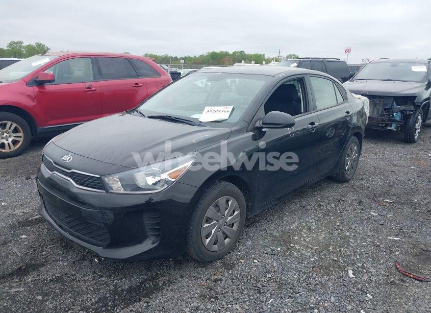 Photo 2 of 2020 Kia Rio LX (VIN 3KPA24AD5LE263197)
