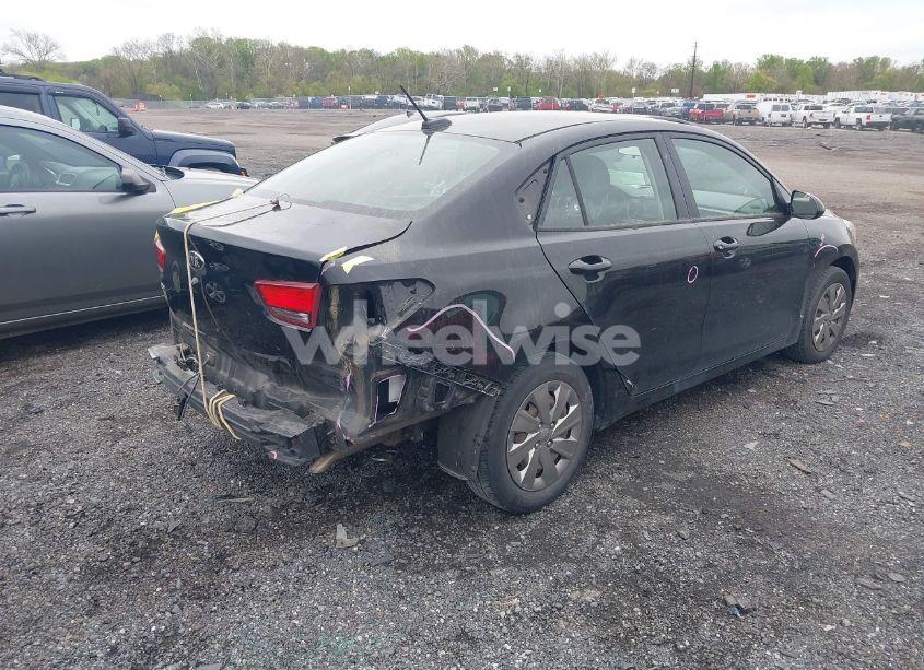 Photo 4 of 2020 Kia Rio LX (VIN 3KPA24AD5LE263197)