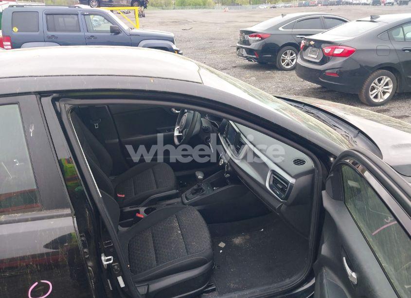 Photo 5 of 2020 Kia Rio LX (VIN 3KPA24AD5LE263197)