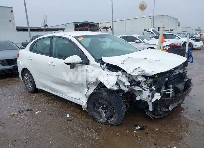 2020 Kia Rio LX (VIN 3KPA24AD5LE286124) main photo