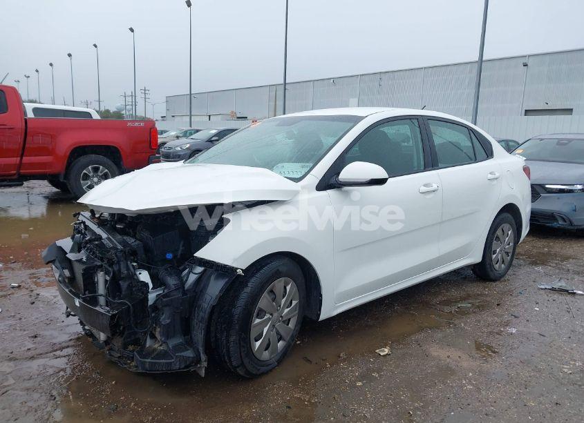 Photo 2 of 2020 Kia Rio LX (VIN 3KPA24AD5LE286124)