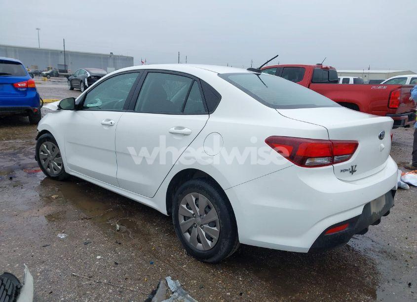 Photo 3 of 2020 Kia Rio LX (VIN 3KPA24AD5LE286124)