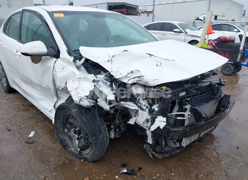 Photo 6 of 2020 Kia Rio LX (VIN 3KPA24AD5LE286124)