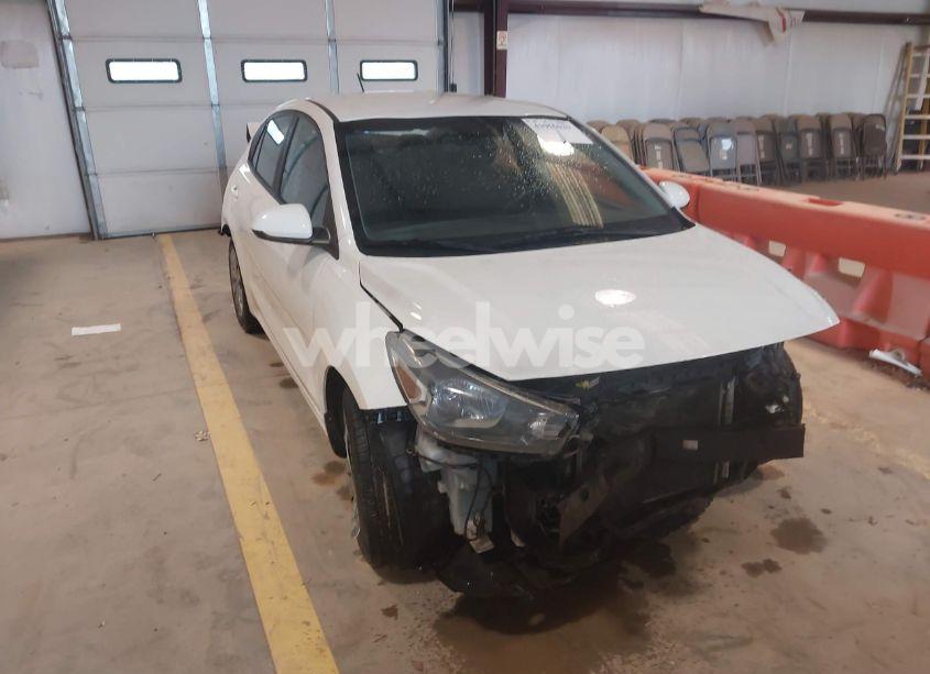 2020 Kia Rio LX (VIN 3KPA24AD5LE311331) main photo