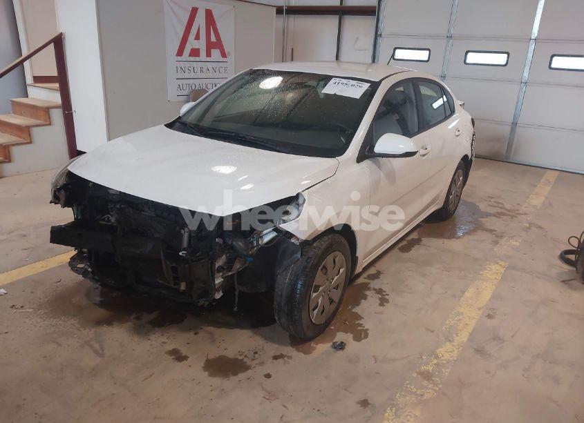 Photo 2 of 2020 Kia Rio LX (VIN 3KPA24AD5LE311331)
