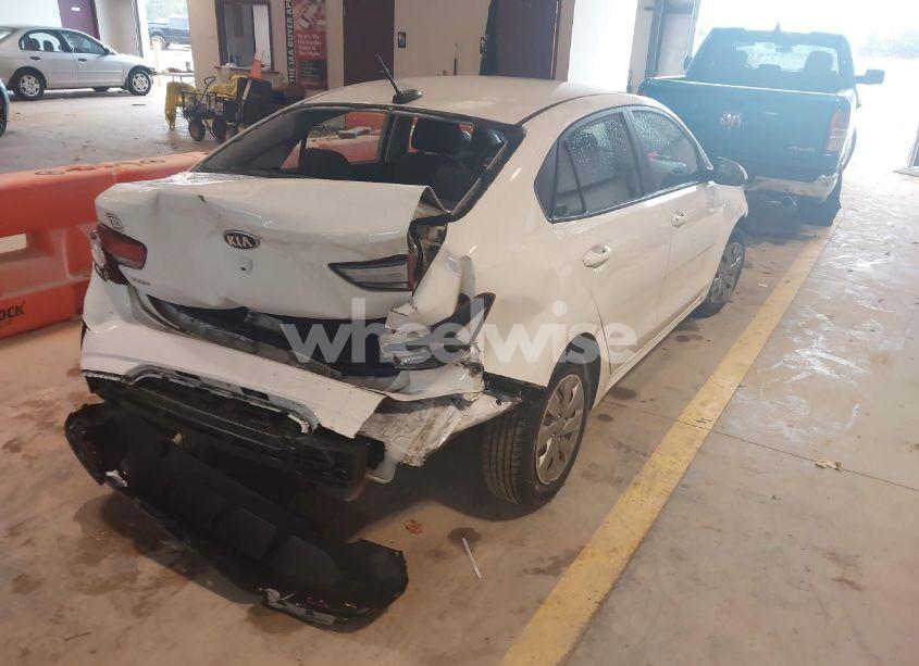 Photo 4 of 2020 Kia Rio LX (VIN 3KPA24AD5LE311331)