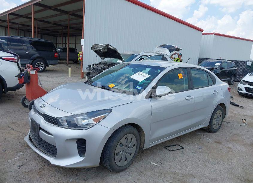 Photo 2 of 2020 Kia Rio S (VIN 3KPA24AD5LE311944)