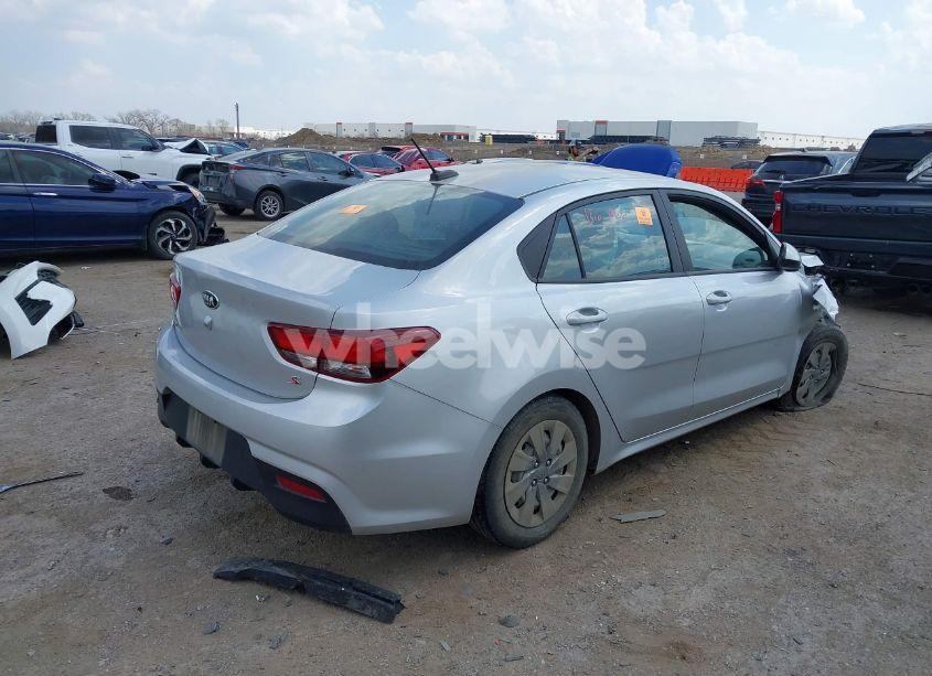 Photo 4 of 2020 Kia Rio S (VIN 3KPA24AD5LE311944)