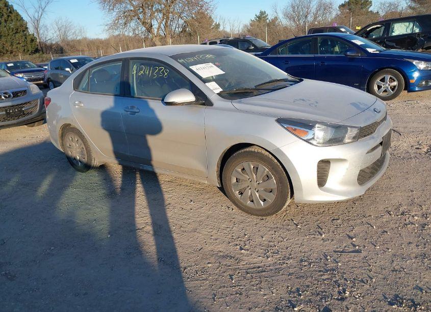 2020 Kia Rio S (VIN 3KPA24AD5LE312396) main photo
