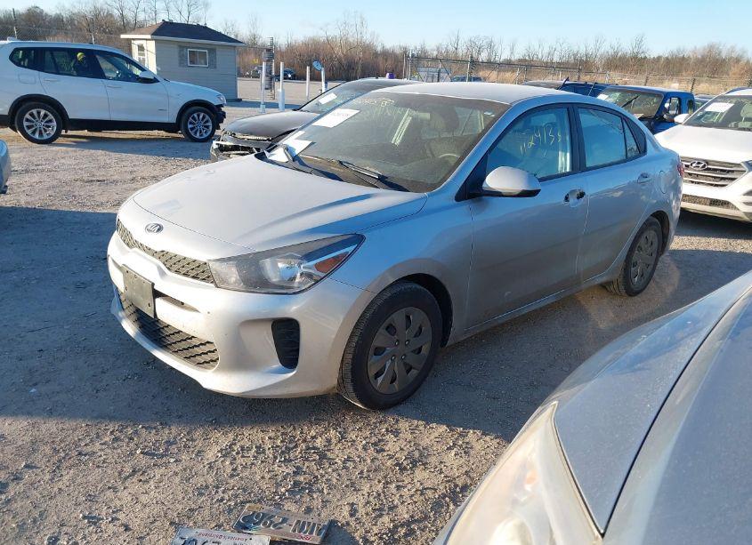 Photo 2 of 2020 Kia Rio S (VIN 3KPA24AD5LE312396)
