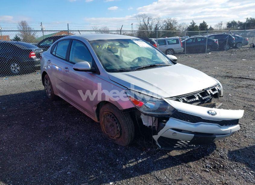2020 Kia Rio S (VIN 3KPA24AD5LE312821) main photo
