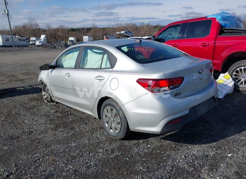 Photo 3 of 2020 Kia Rio S (VIN 3KPA24AD5LE312821)