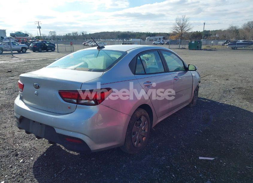 Photo 4 of 2020 Kia Rio S (VIN 3KPA24AD5LE312821)