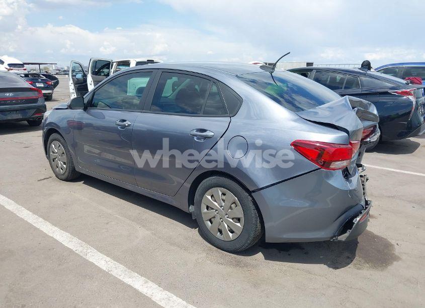 Photo 3 of 2020 Kia Rio S (VIN 3KPA24AD5LE321132)