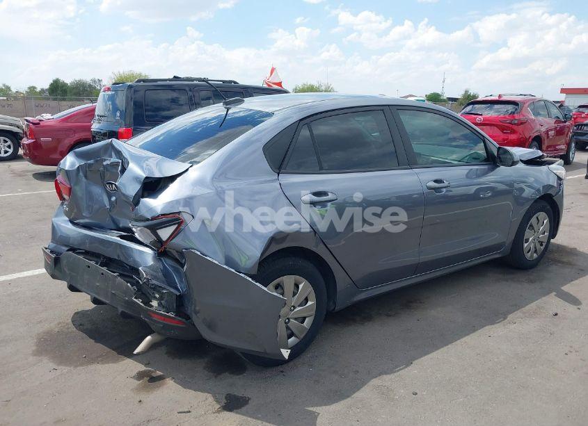 Photo 4 of 2020 Kia Rio S (VIN 3KPA24AD5LE321132)