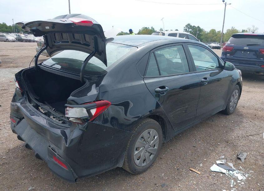 Photo 4 of 2020 Kia Rio S (VIN 3KPA24AD5LE328596)