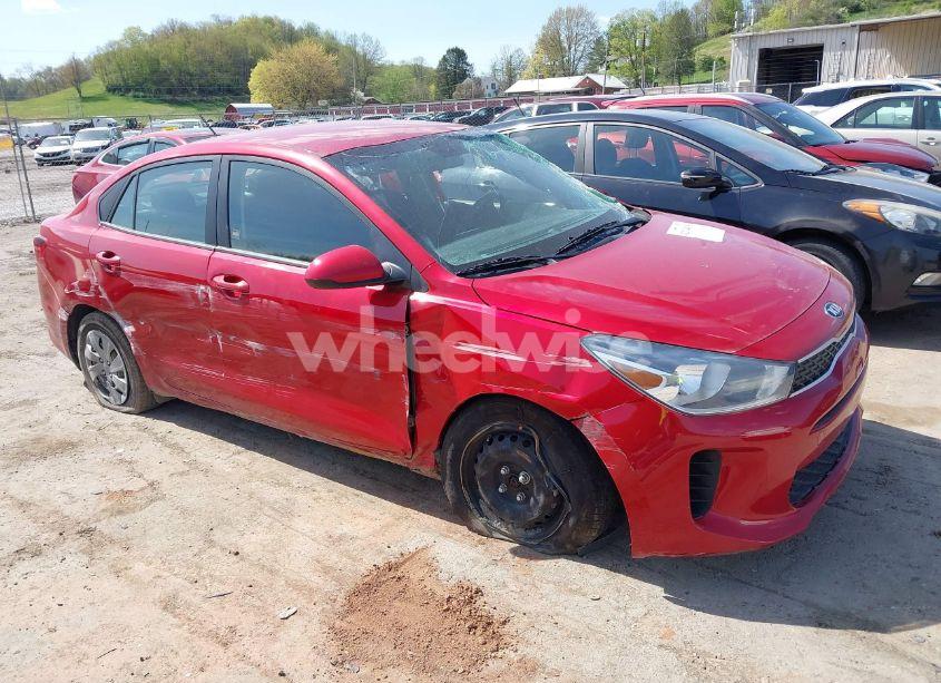 2020 Kia Rio S (VIN 3KPA24AD5LE330820) main photo
