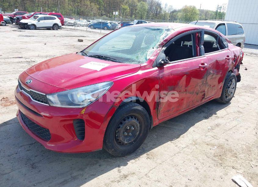 Photo 2 of 2020 Kia Rio S (VIN 3KPA24AD5LE330820)