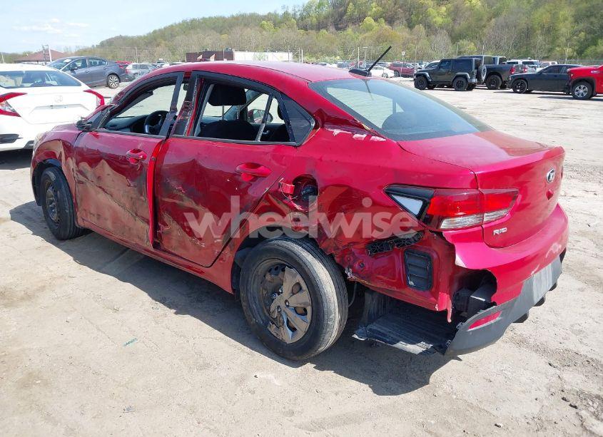 Photo 3 of 2020 Kia Rio S (VIN 3KPA24AD5LE330820)
