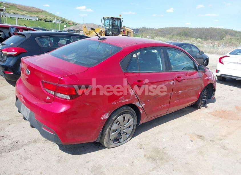 Photo 4 of 2020 Kia Rio S (VIN 3KPA24AD5LE330820)