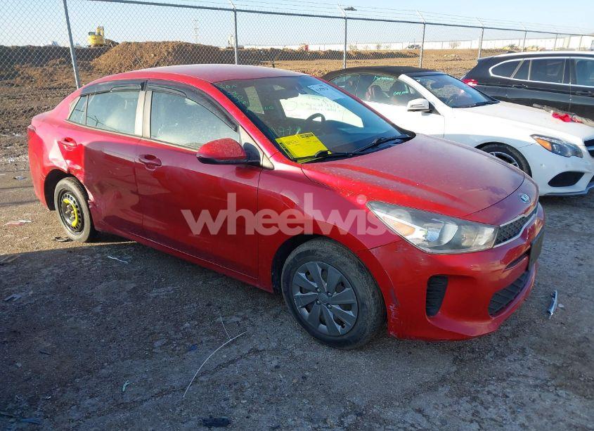 2020 Kia Rio S (VIN 3KPA24AD5LE334365) main photo