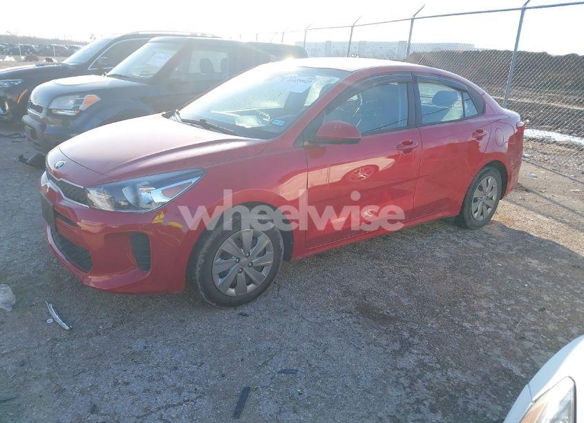 Photo 2 of 2020 Kia Rio S (VIN 3KPA24AD5LE334365)