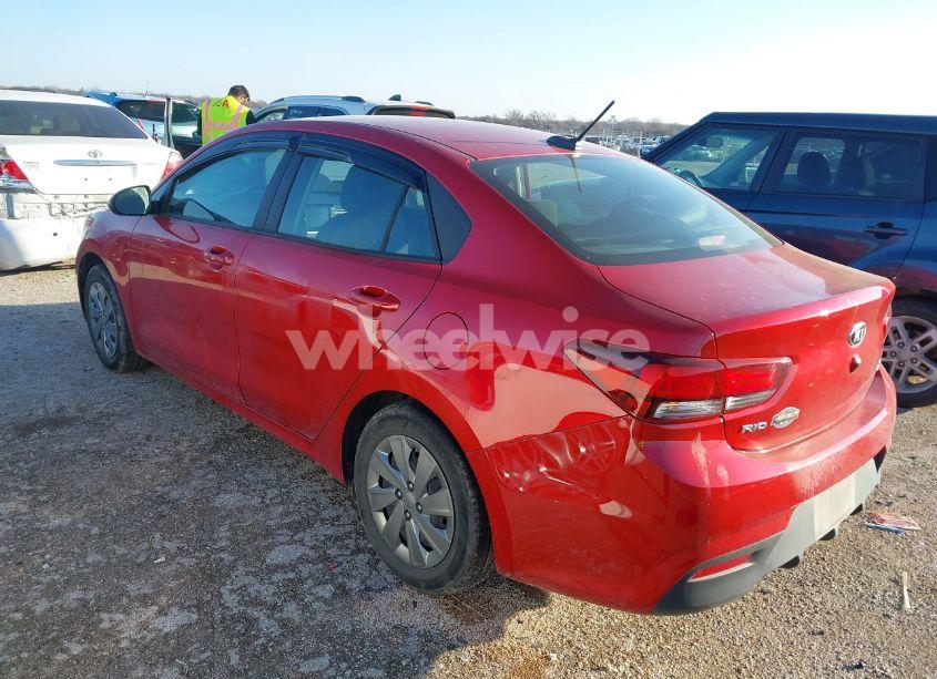 Photo 3 of 2020 Kia Rio S (VIN 3KPA24AD5LE334365)