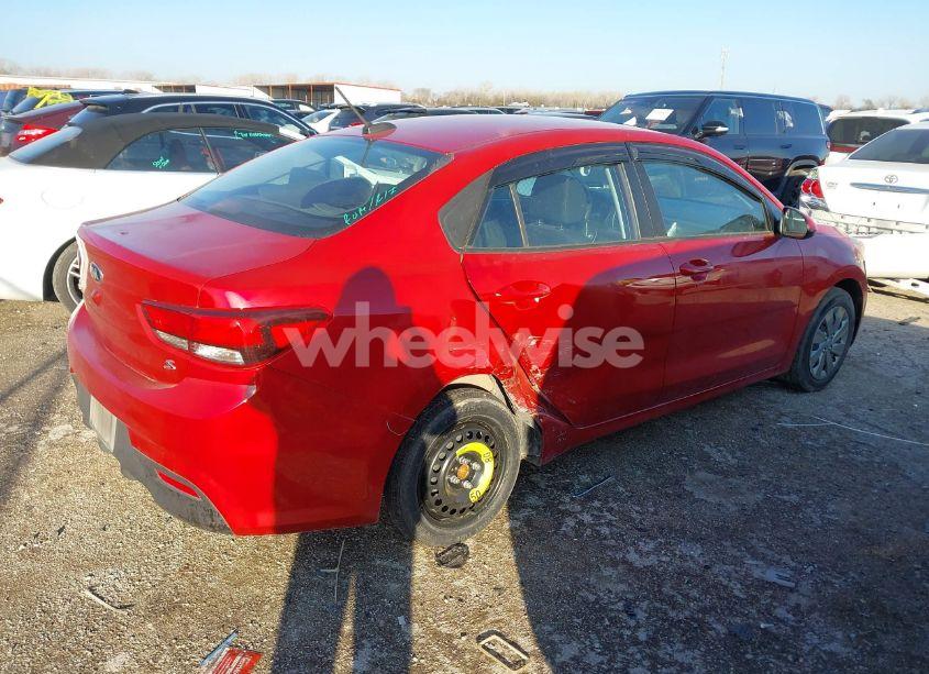 Photo 4 of 2020 Kia Rio S (VIN 3KPA24AD5LE334365)