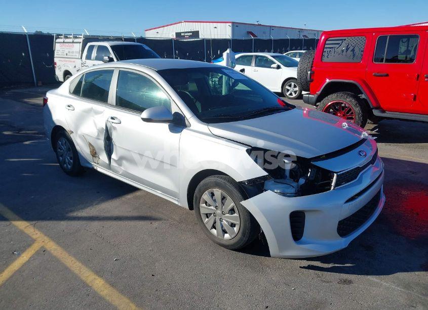 2020 Kia Rio LX (VIN 3KPA24AD5LE336116) main photo