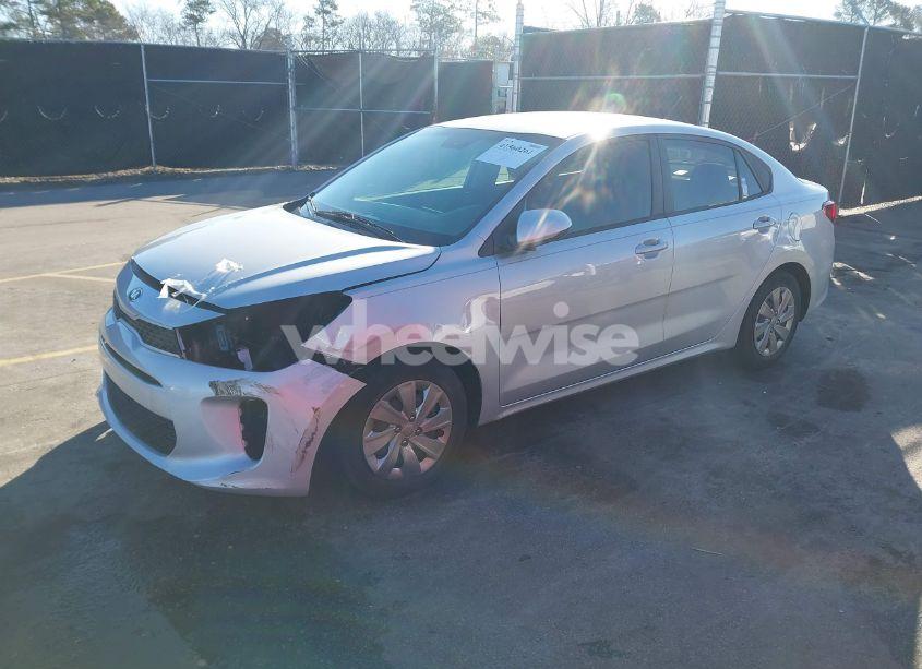 Photo 2 of 2020 Kia Rio LX (VIN 3KPA24AD5LE336116)