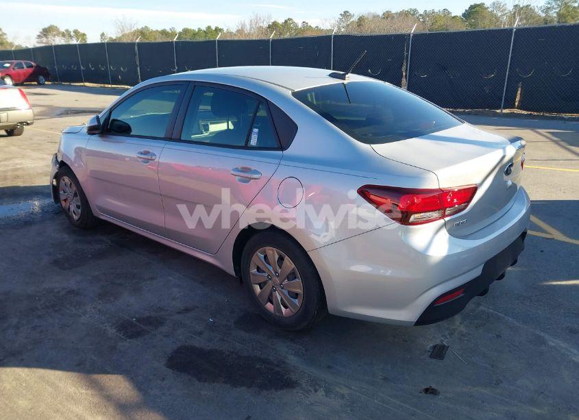Photo 3 of 2020 Kia Rio LX (VIN 3KPA24AD5LE336116)