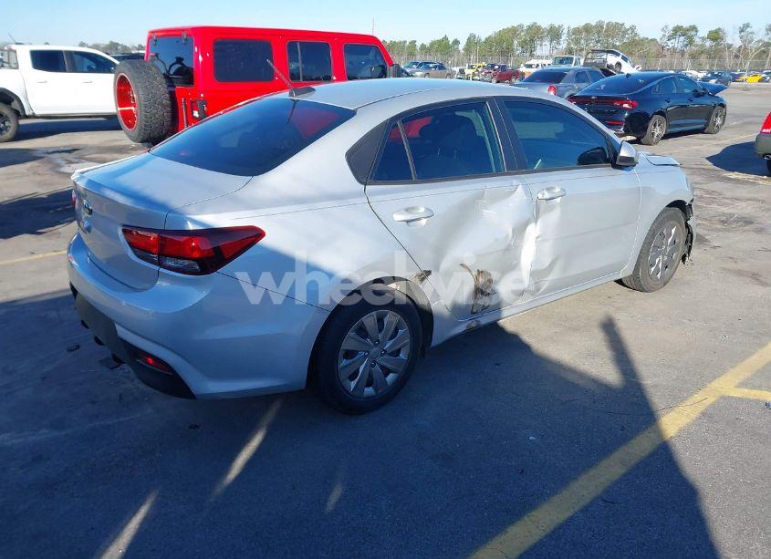 Photo 4 of 2020 Kia Rio LX (VIN 3KPA24AD5LE336116)