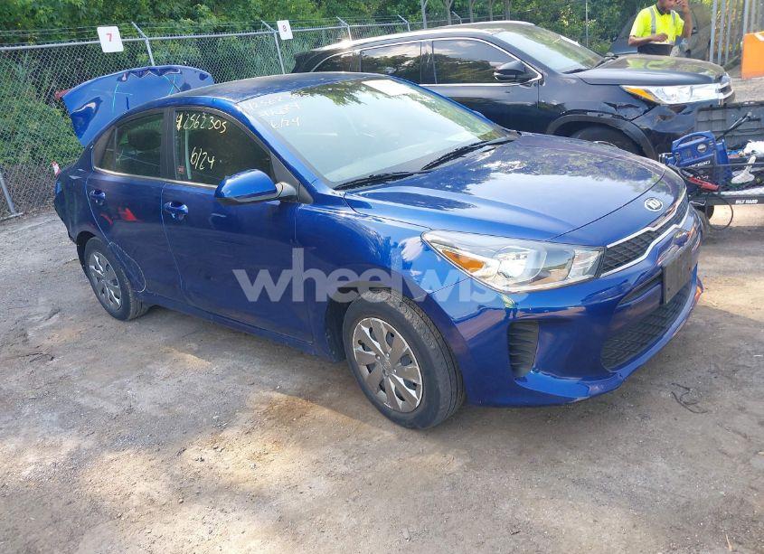 2020 Kia Rio S (VIN 3KPA24AD5LE357466) main photo