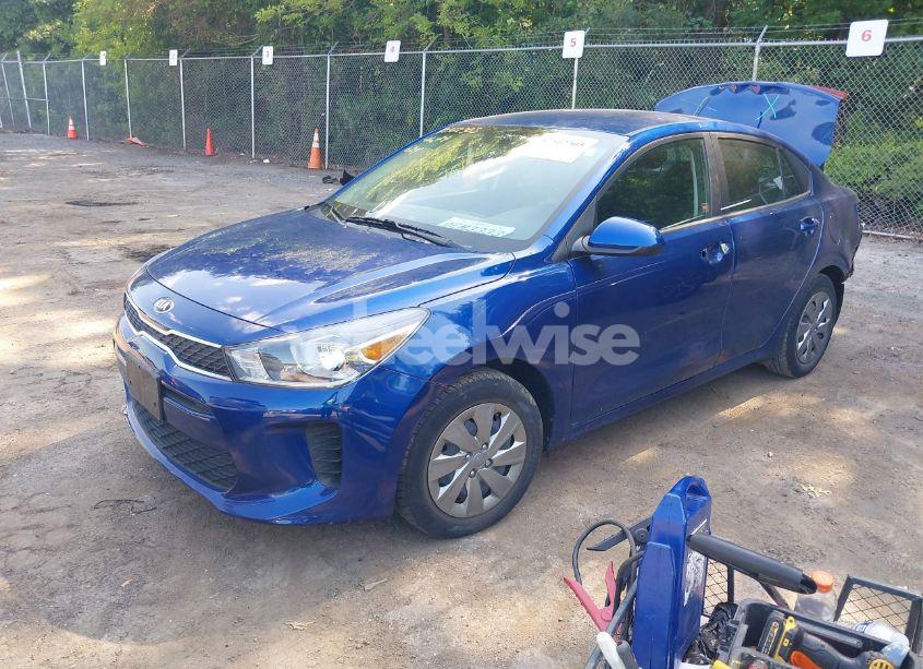 Photo 2 of 2020 Kia Rio S (VIN 3KPA24AD5LE357466)