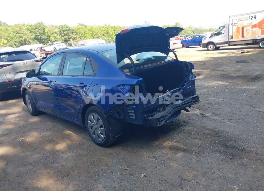 Photo 3 of 2020 Kia Rio S (VIN 3KPA24AD5LE357466)