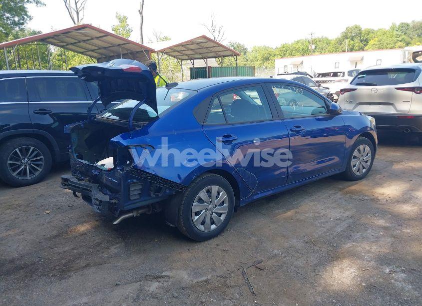 Photo 4 of 2020 Kia Rio S (VIN 3KPA24AD5LE357466)
